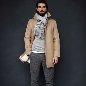 Club Monaco Men’s Italian Coat camel  size Large